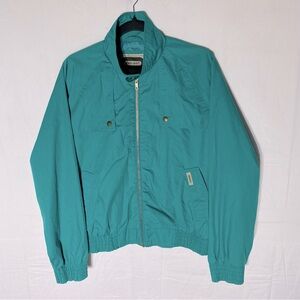 Vintage Dalesport Green Full Zip Light Jacket L